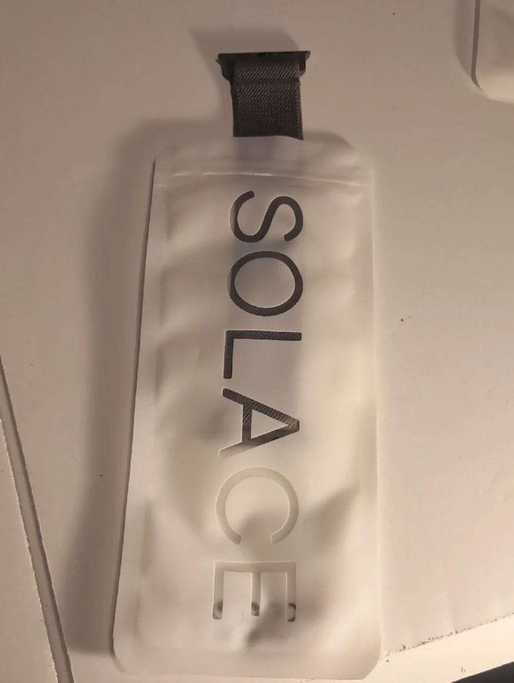 Solace Paladin Loop for Apple Smart Watch Band - Gray